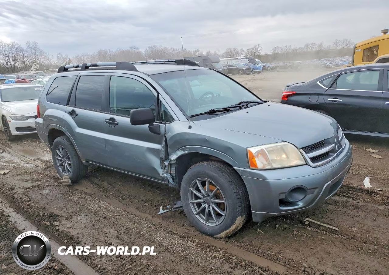 2008 Mitsubishi Endeavor Ls VIN:4A4MN21S68E025667 - 4