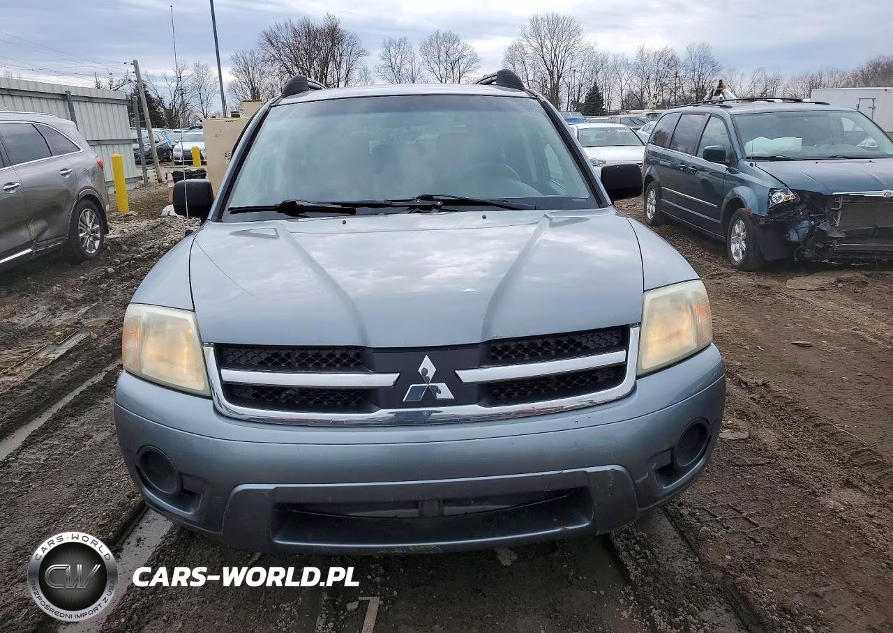 2008 Mitsubishi Endeavor Ls VIN:4A4MN21S68E025667 - 5