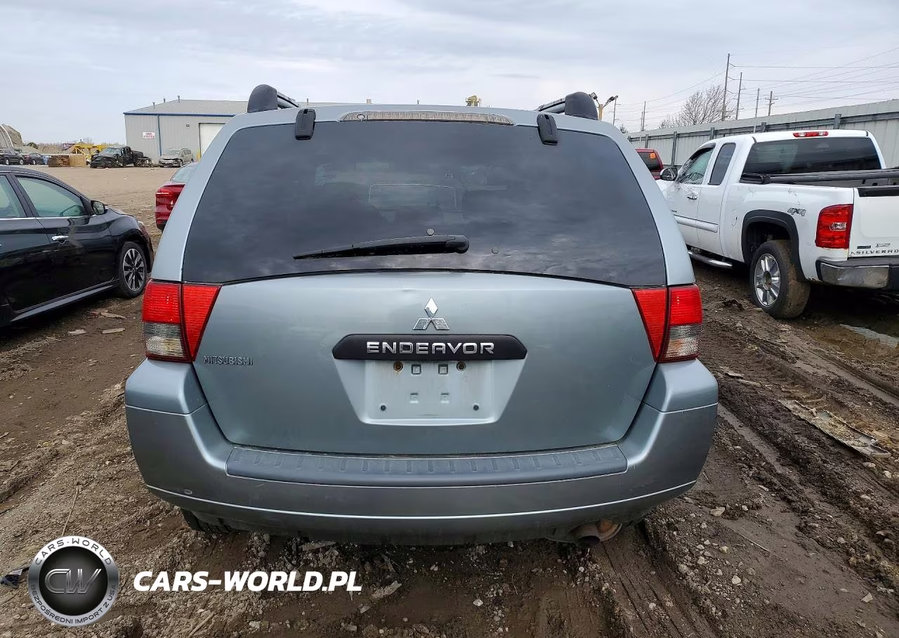 2008 Mitsubishi Endeavor Ls VIN:4A4MN21S68E025667 - 6