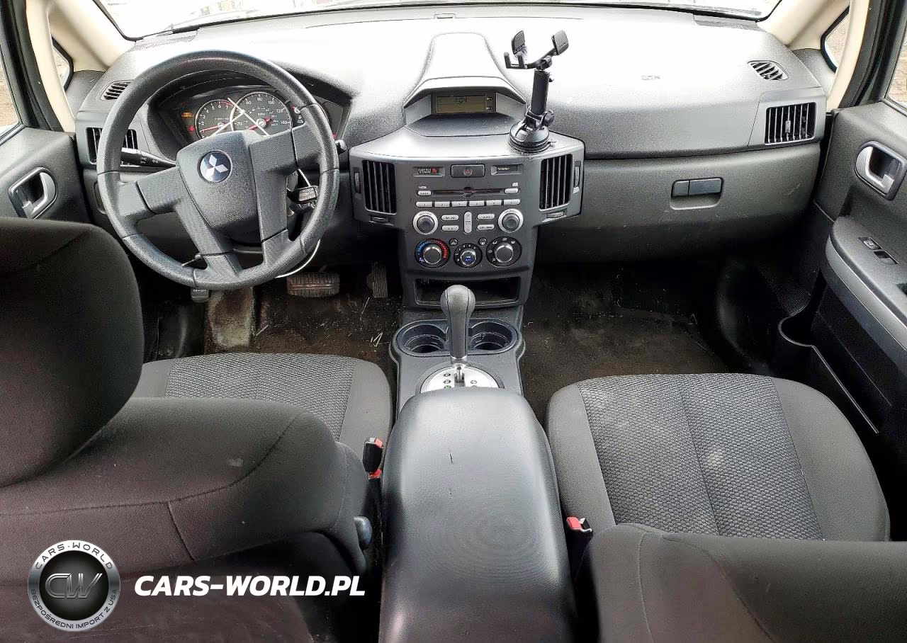 2008 Mitsubishi Endeavor Ls VIN:4A4MN21S68E025667 - 8