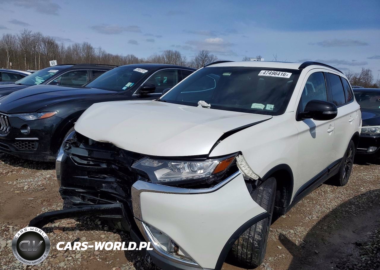 2018 Mitsubishi Outlander Se
