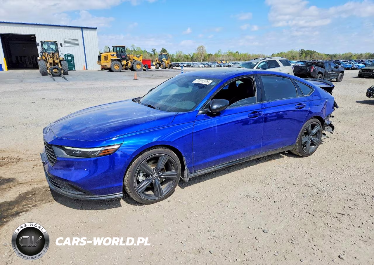 2023 Honda Accord Hybrid Sport-L – zdjęcie 1 z 12