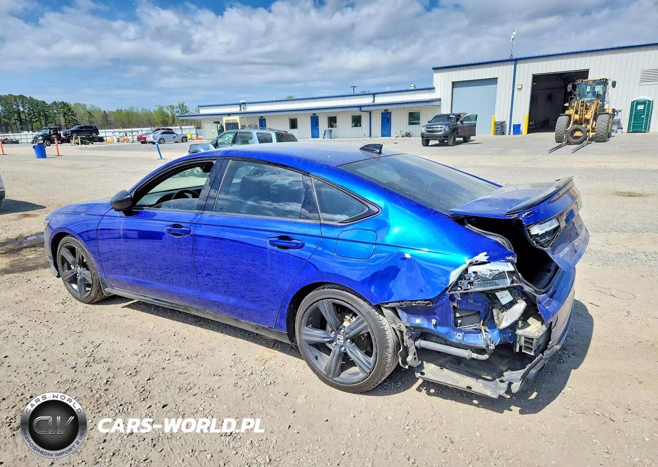 2023 Honda Accord Hybrid Sport-L VIN:1HGCY2F7XPA018422 - 2