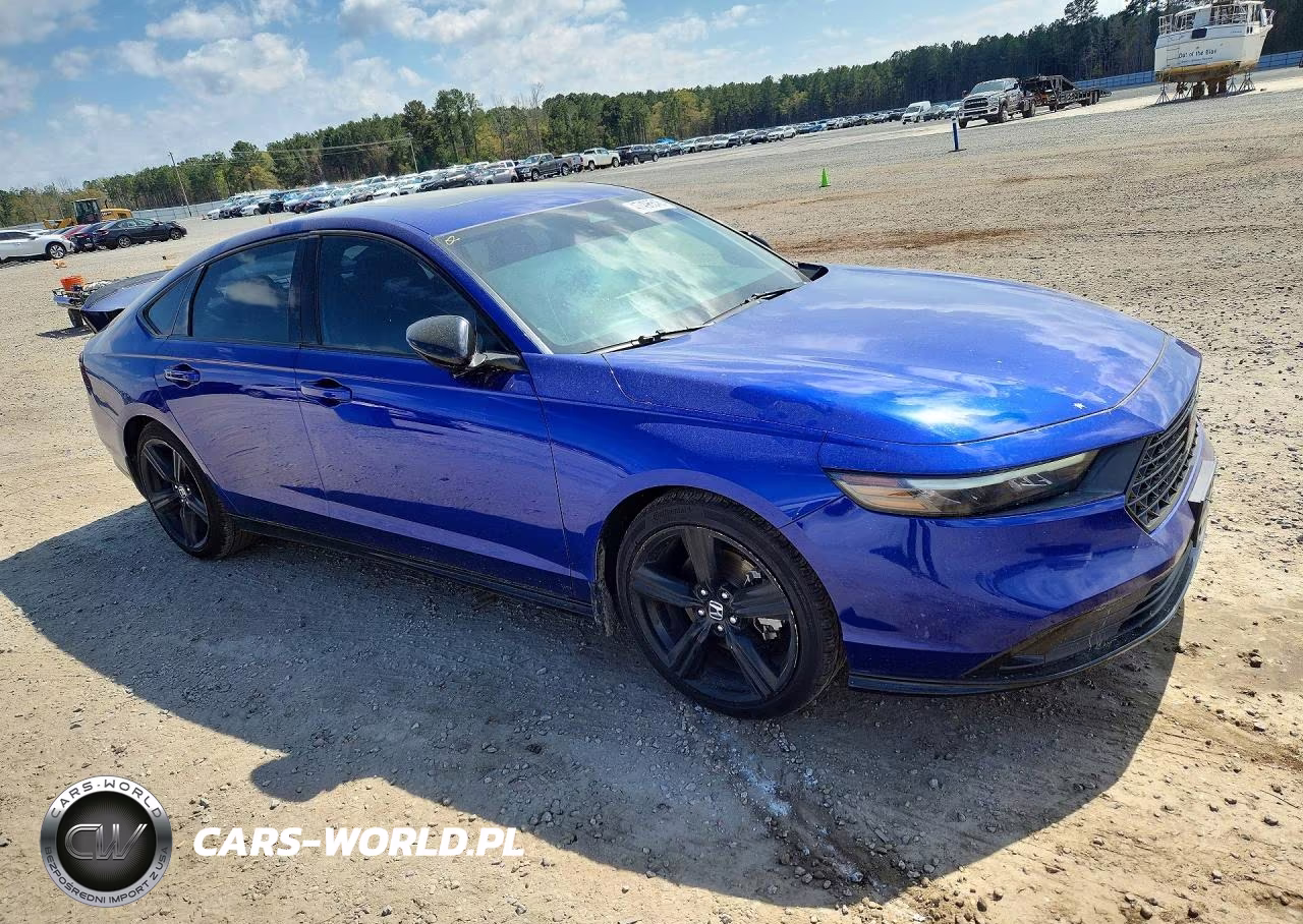 2023 Honda Accord Hybrid Sport-L VIN:1HGCY2F7XPA018422 - 4