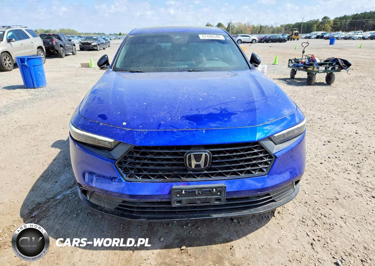 2023 Honda Accord Hybrid Sport-L VIN:1HGCY2F7XPA018422 - 5