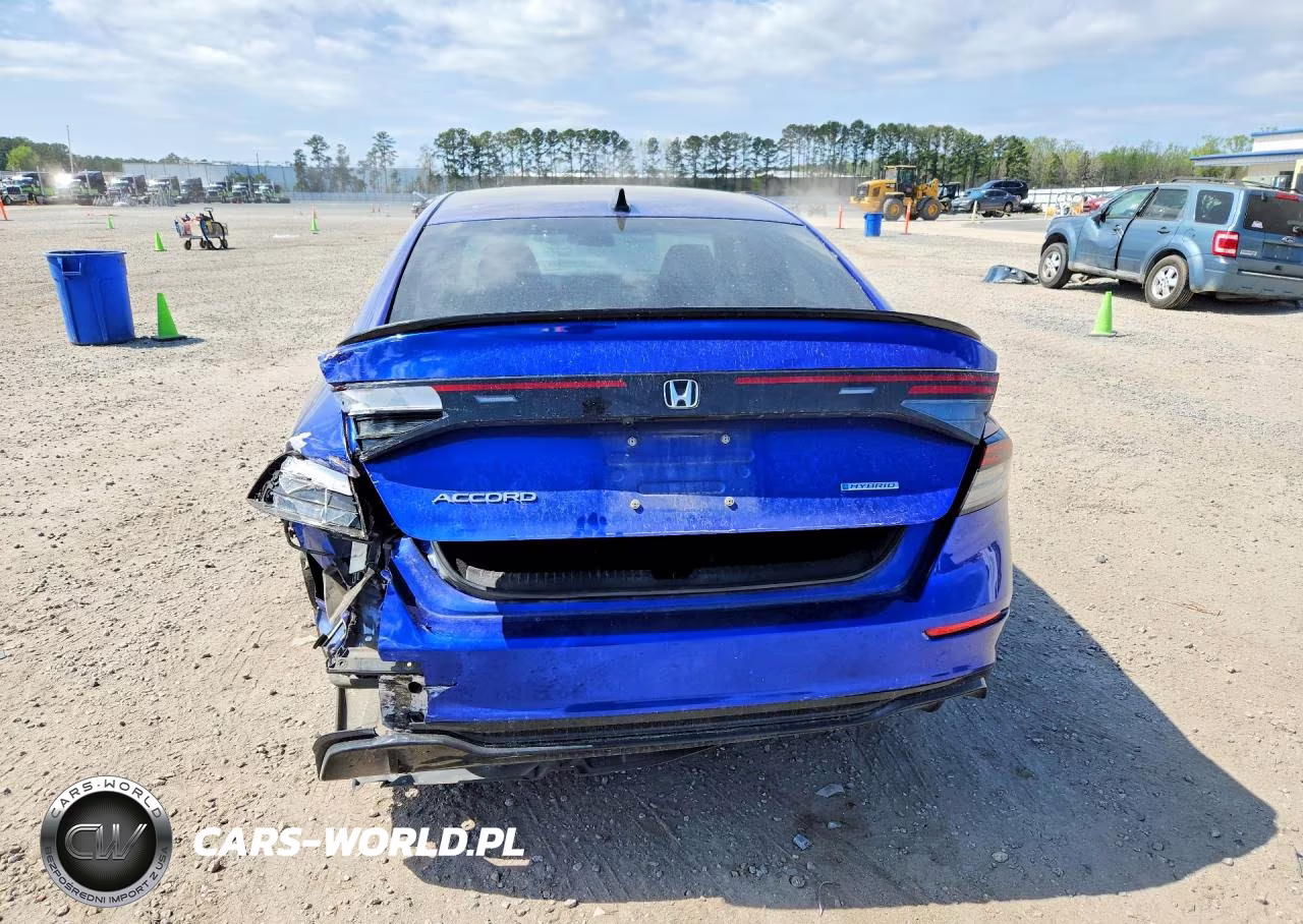 2023 Honda Accord Hybrid Sport-L VIN:1HGCY2F7XPA018422 - 6