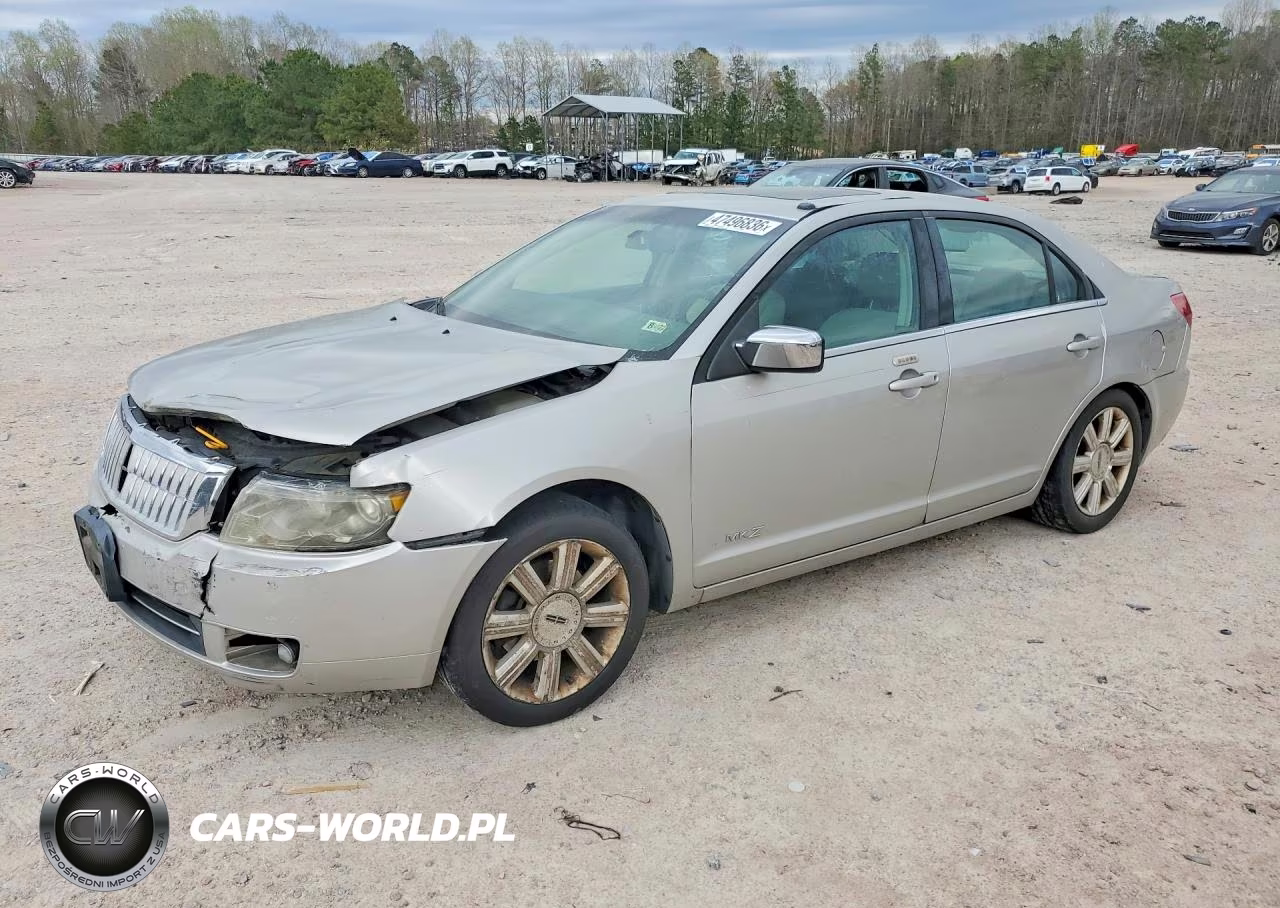 2007 Lincoln Townhouse Mkz