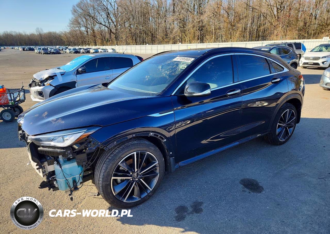 2023 Infiniti Qx55 Luxe