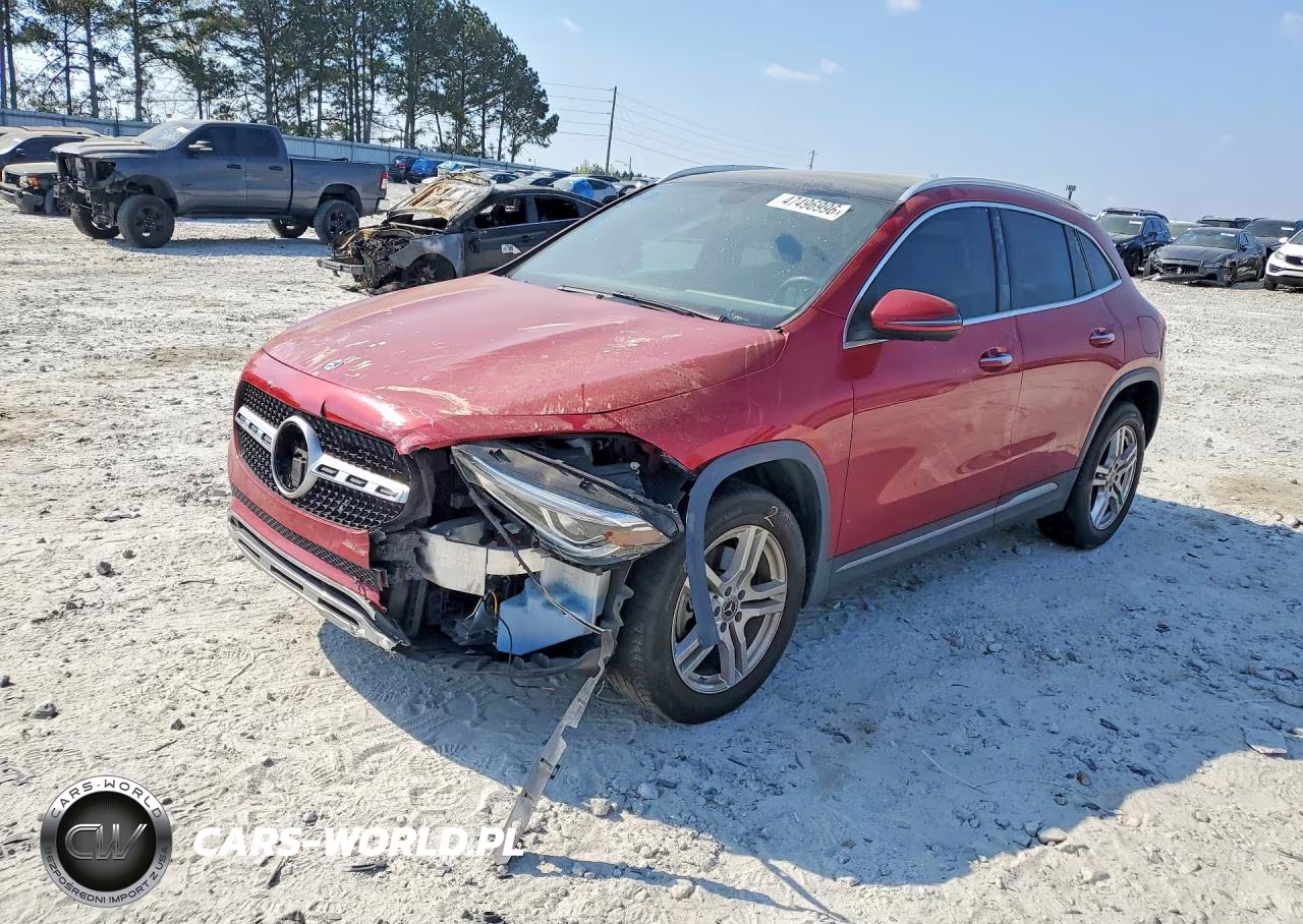 2021 Mercedes-Benz Gla 250