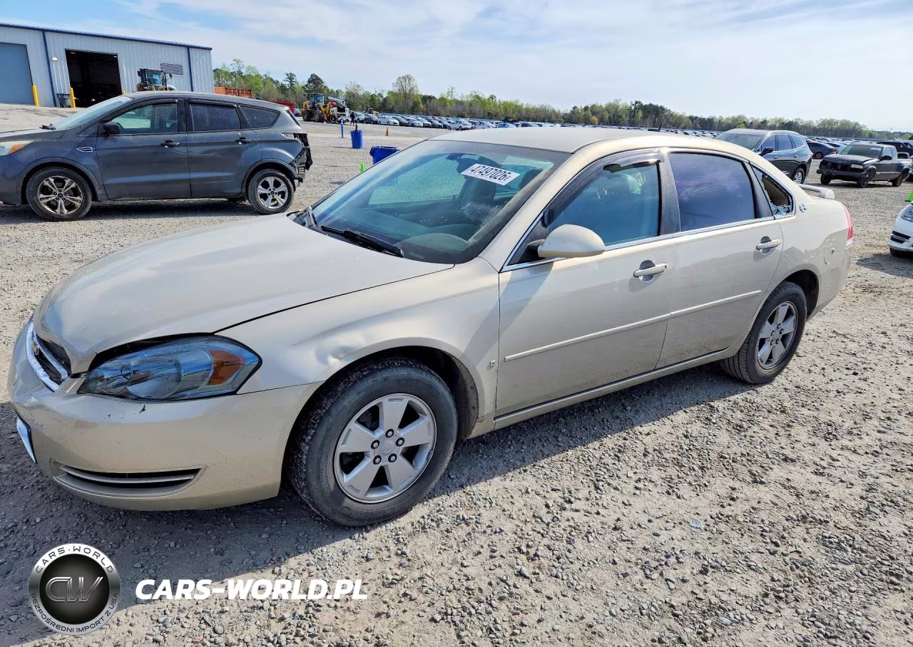 2008 Chevrolet Impala Lt