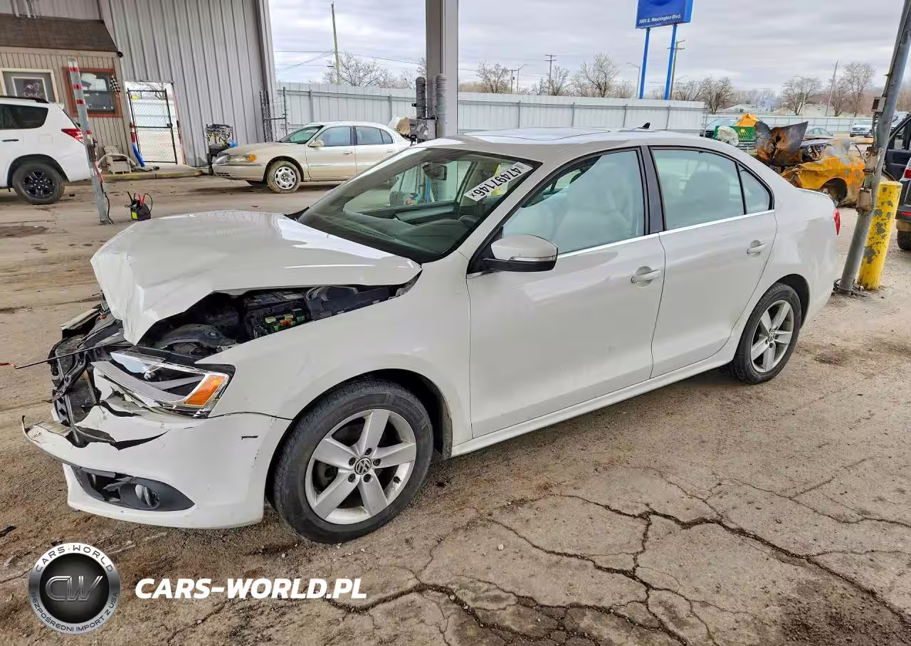 2012 Volkswagen Jetta Tdi
