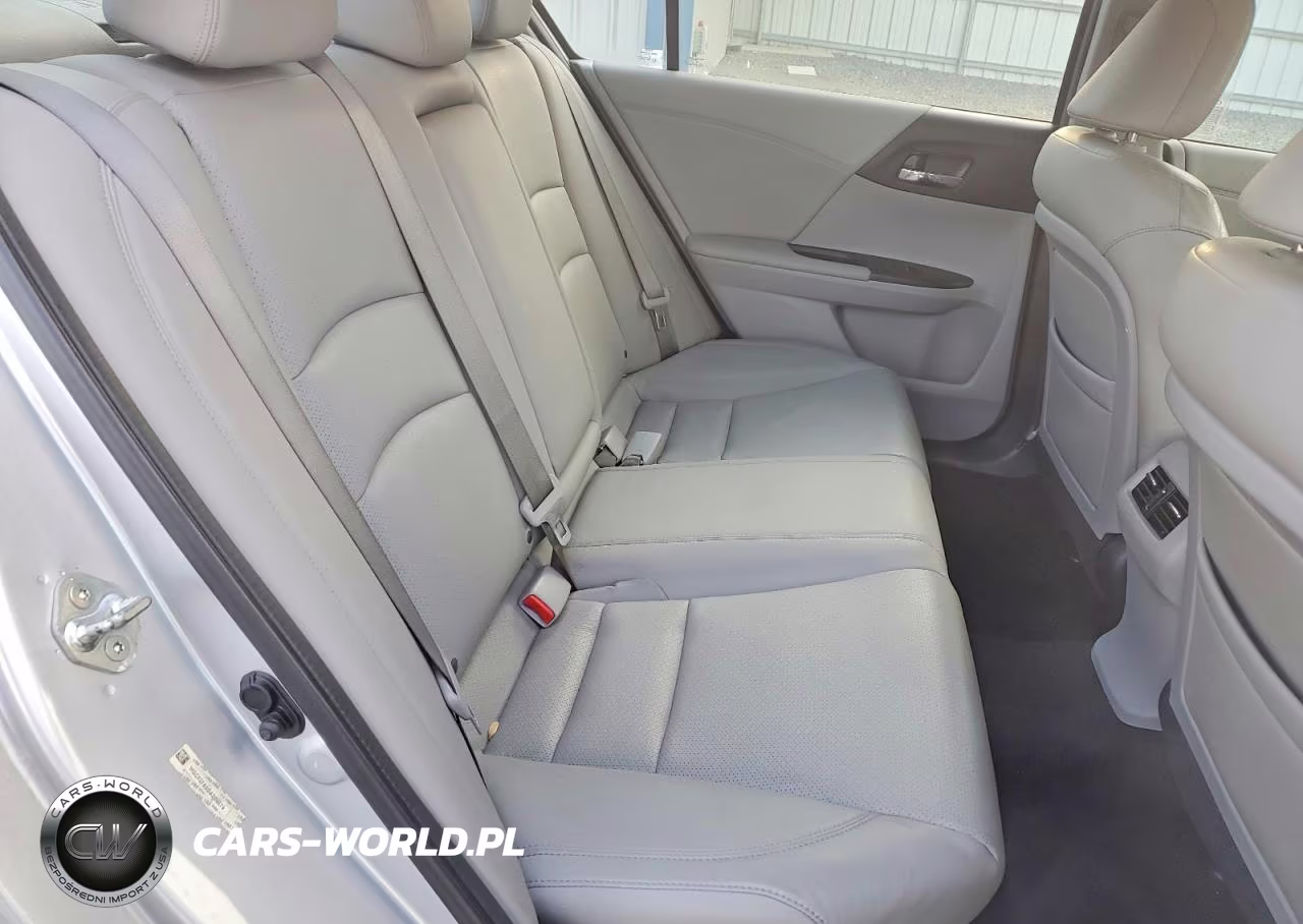 2013 Honda Accord Exl VIN:1HGCR2F85DA206279 - 10