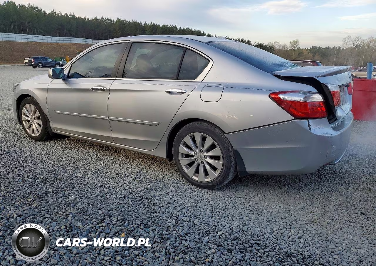 2013 Honda Accord Exl VIN:1HGCR2F85DA206279 - 2
