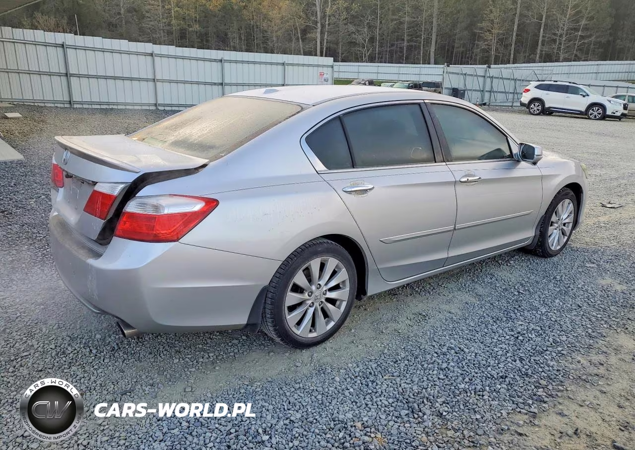 2013 Honda Accord Exl VIN:1HGCR2F85DA206279 - 3