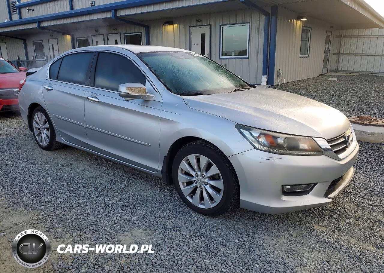 2013 Honda Accord Exl VIN:1HGCR2F85DA206279 - 4