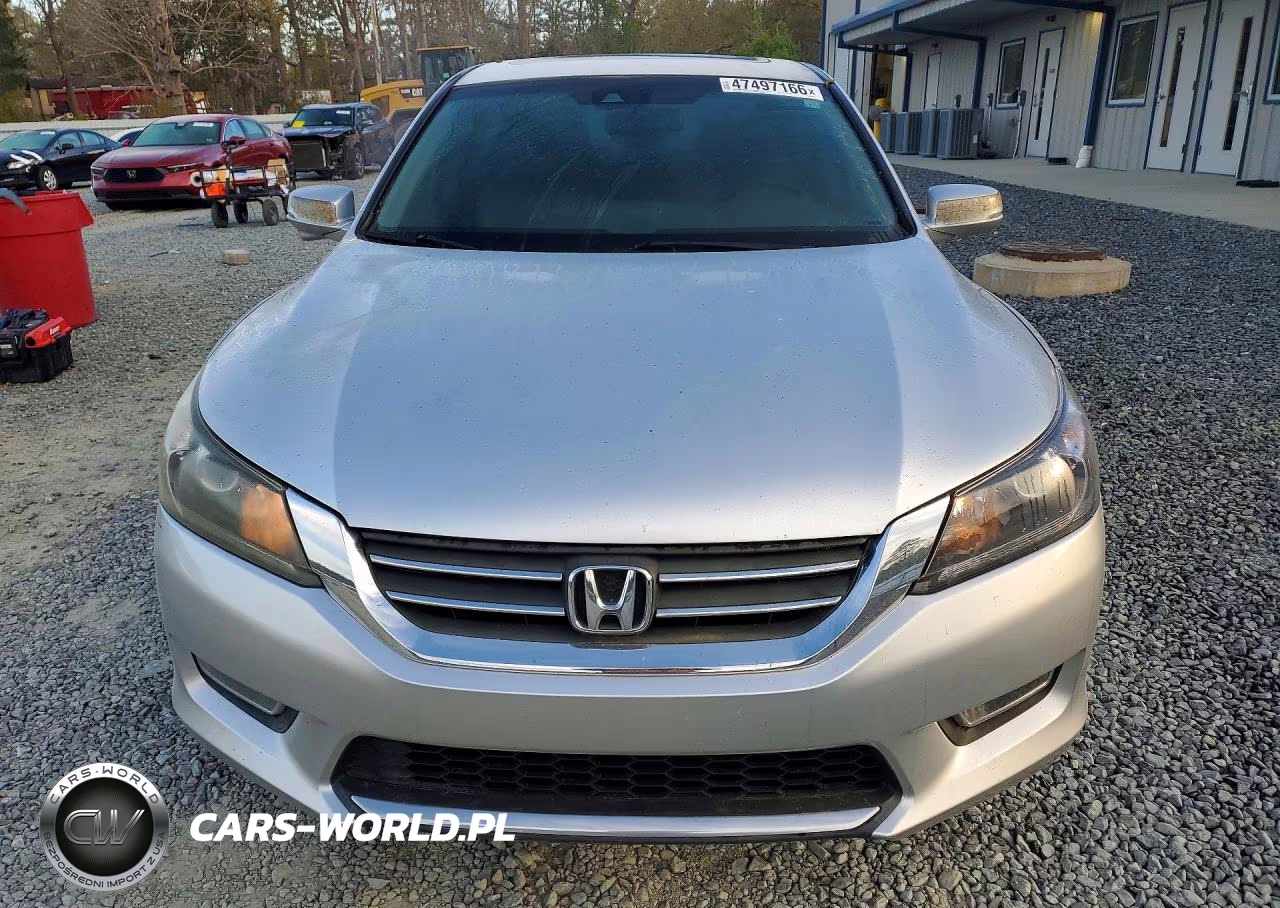 2013 Honda Accord Exl VIN:1HGCR2F85DA206279 - 5