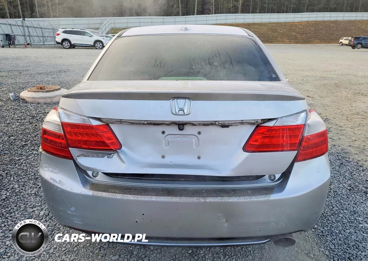 2013 Honda Accord Exl VIN:1HGCR2F85DA206279 - 6