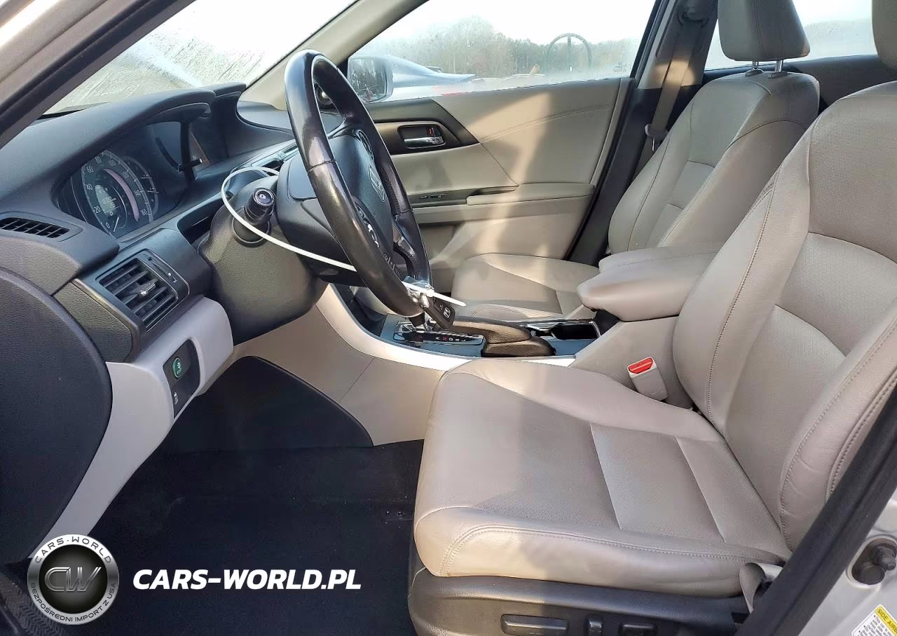 2013 Honda Accord Exl VIN:1HGCR2F85DA206279 - 7