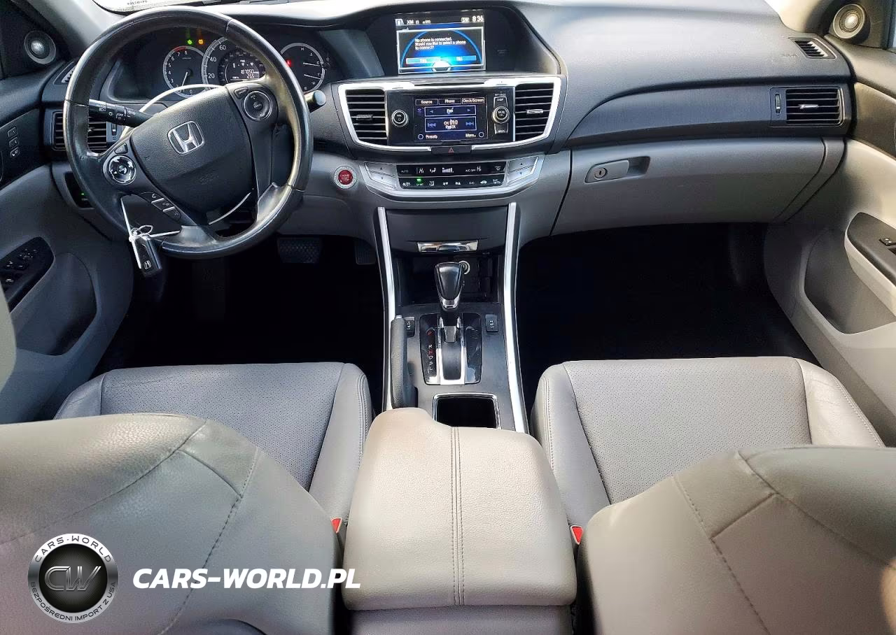 2013 Honda Accord Exl VIN:1HGCR2F85DA206279 - 8