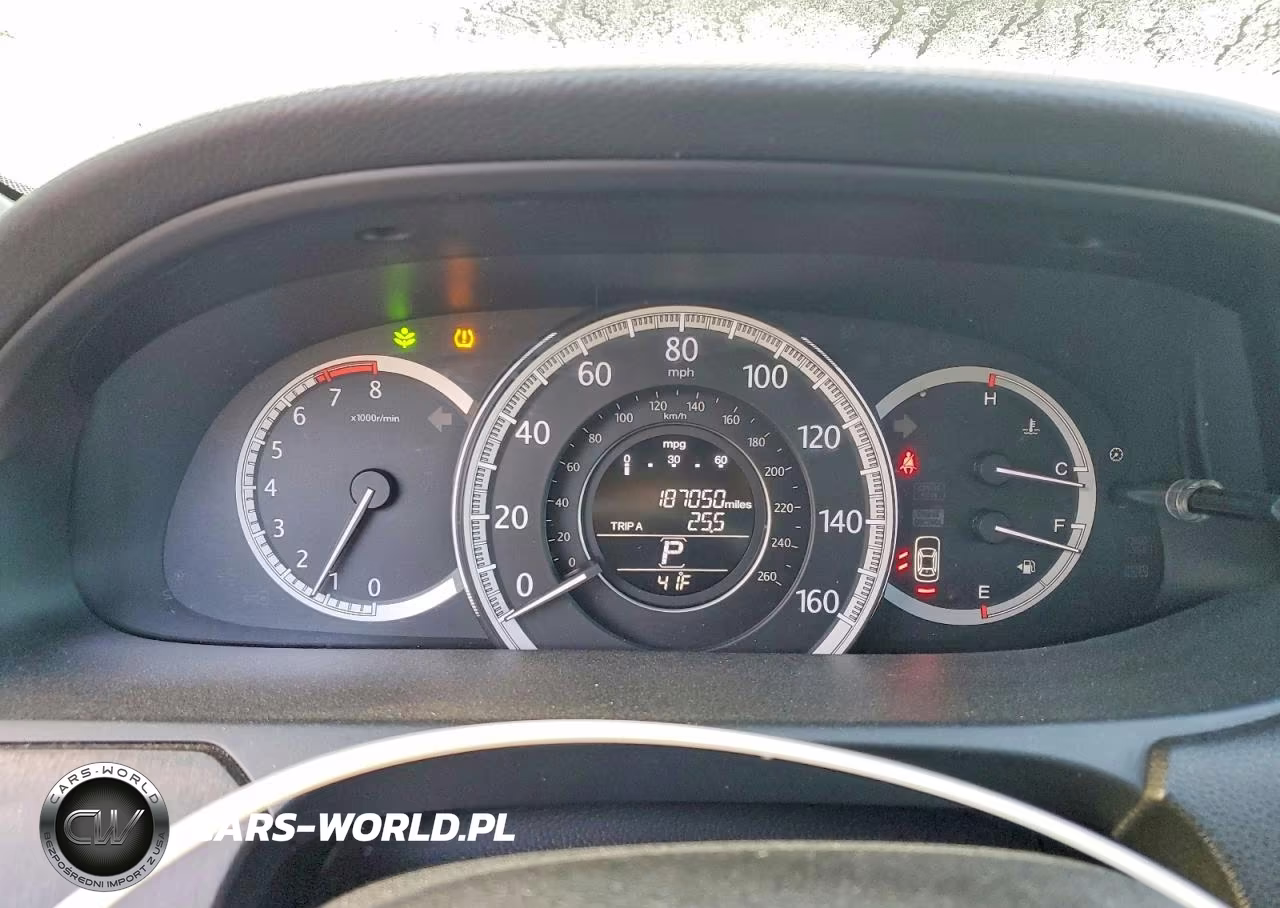 2013 Honda Accord Exl VIN:1HGCR2F85DA206279 - 9