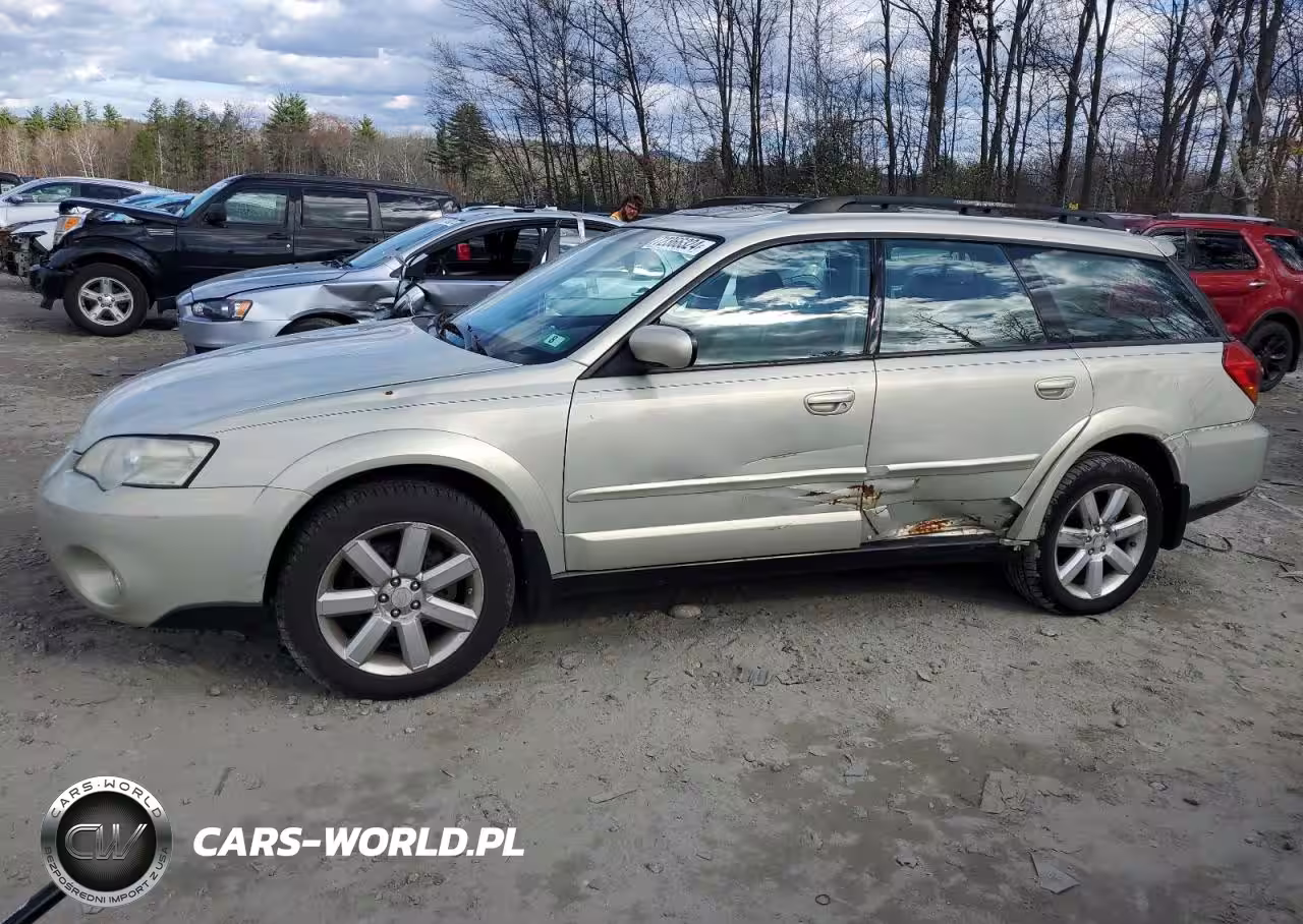 2007 Subaru Outback Outback 2.5I Limited