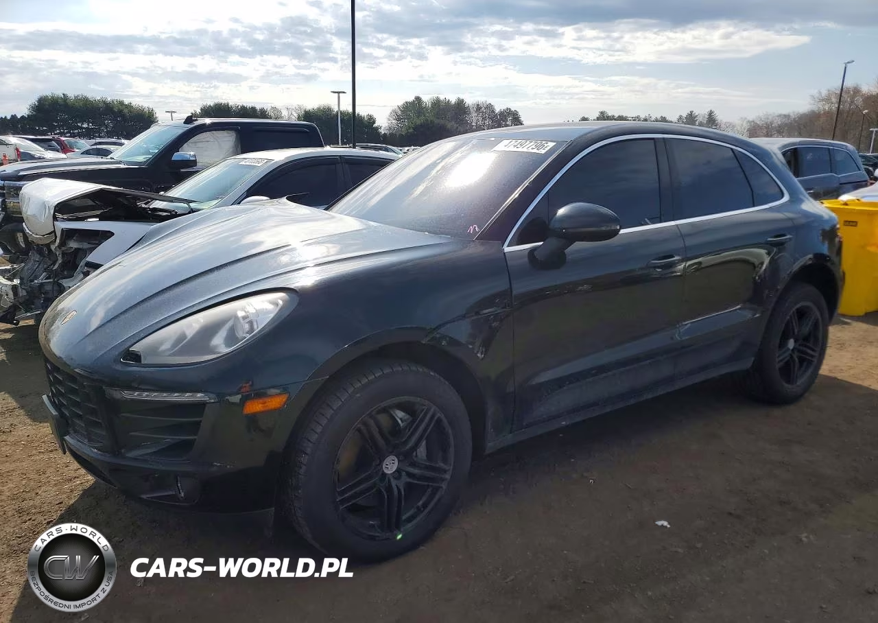2015 Porsche Macan S