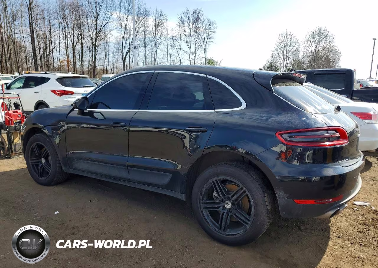 2015 Porsche Macan S VIN:WP1AB2A53FLB43017 - 2