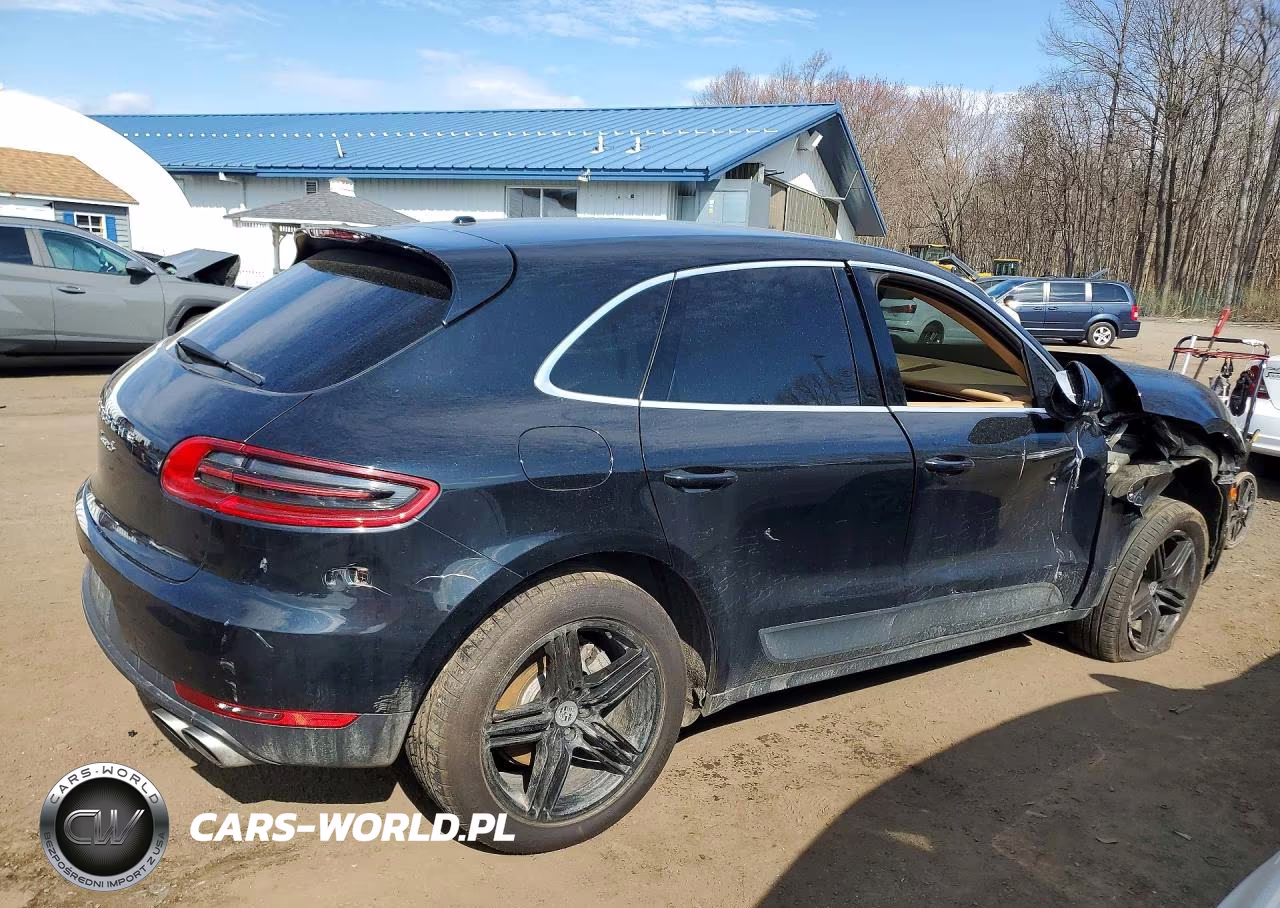 2015 Porsche Macan S VIN:WP1AB2A53FLB43017 - 3