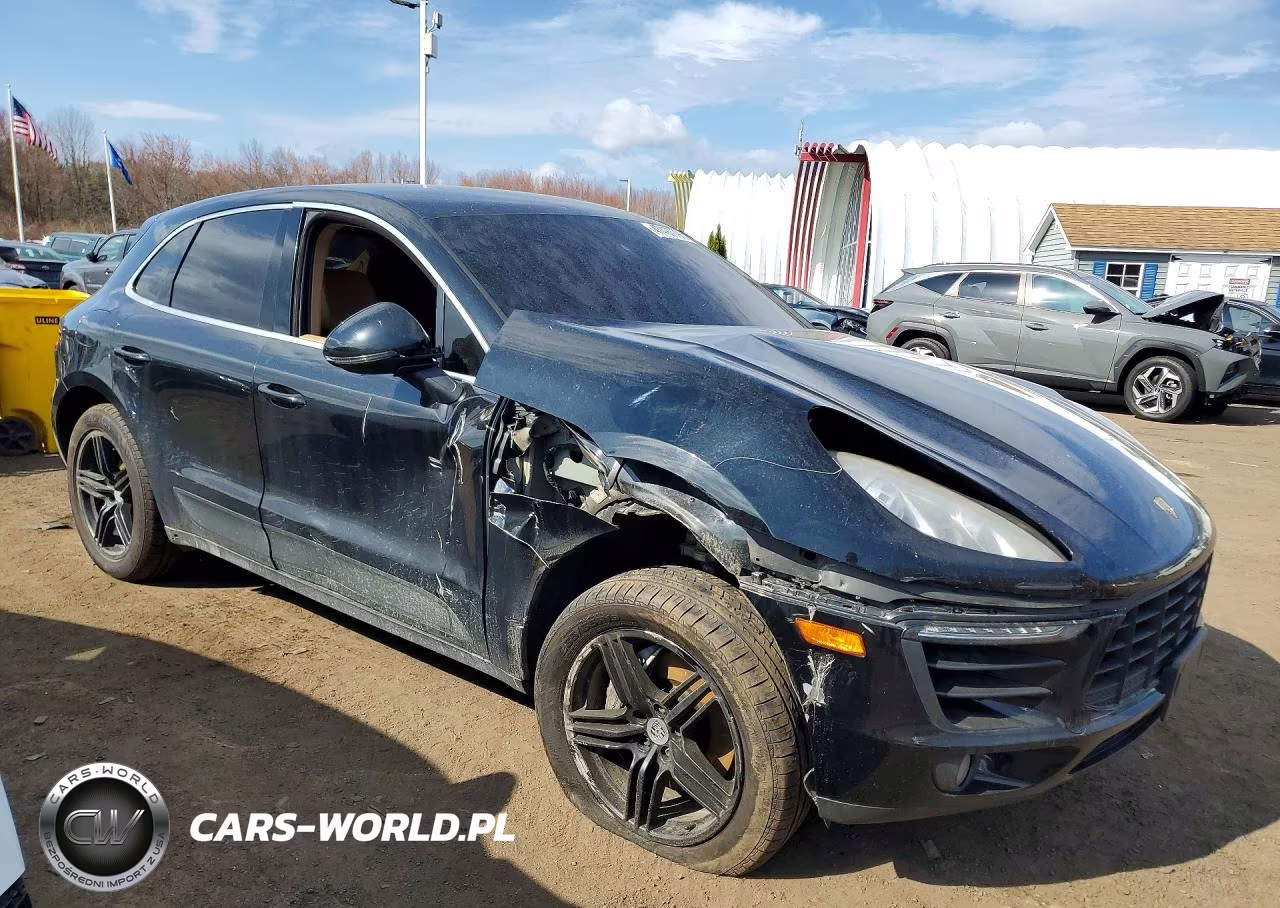 2015 Porsche Macan S VIN:WP1AB2A53FLB43017 - 4