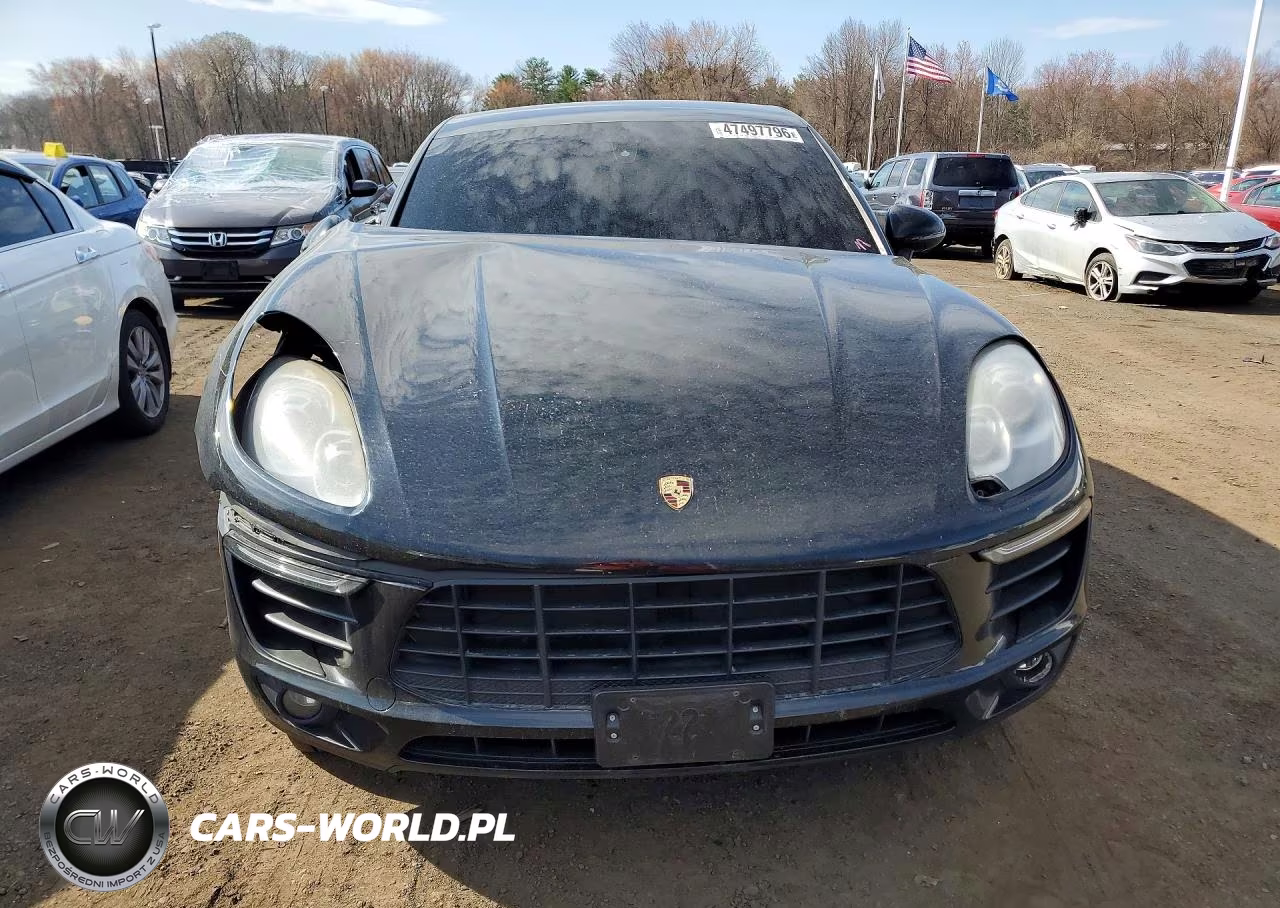2015 Porsche Macan S VIN:WP1AB2A53FLB43017 - 5
