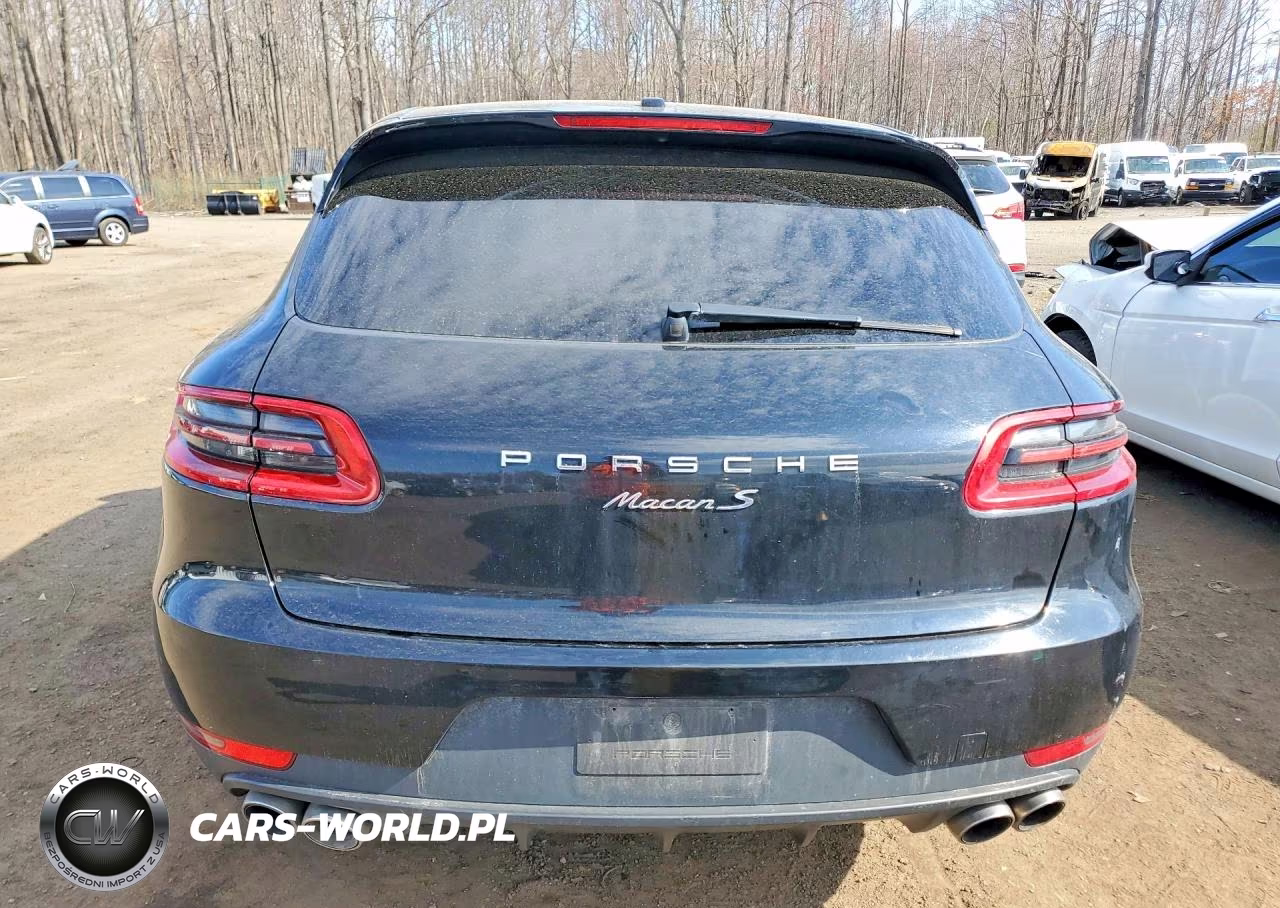 2015 Porsche Macan S VIN:WP1AB2A53FLB43017 - 6