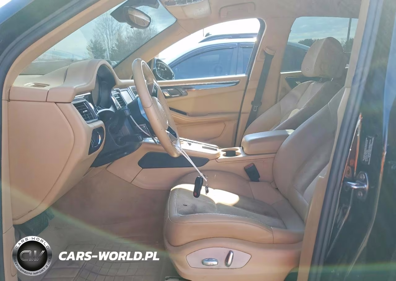 2015 Porsche Macan S VIN:WP1AB2A53FLB43017 - 7