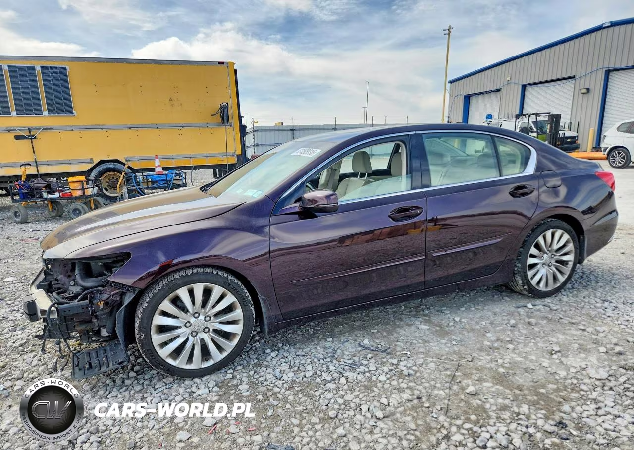 2014 Acura Rlx Advance