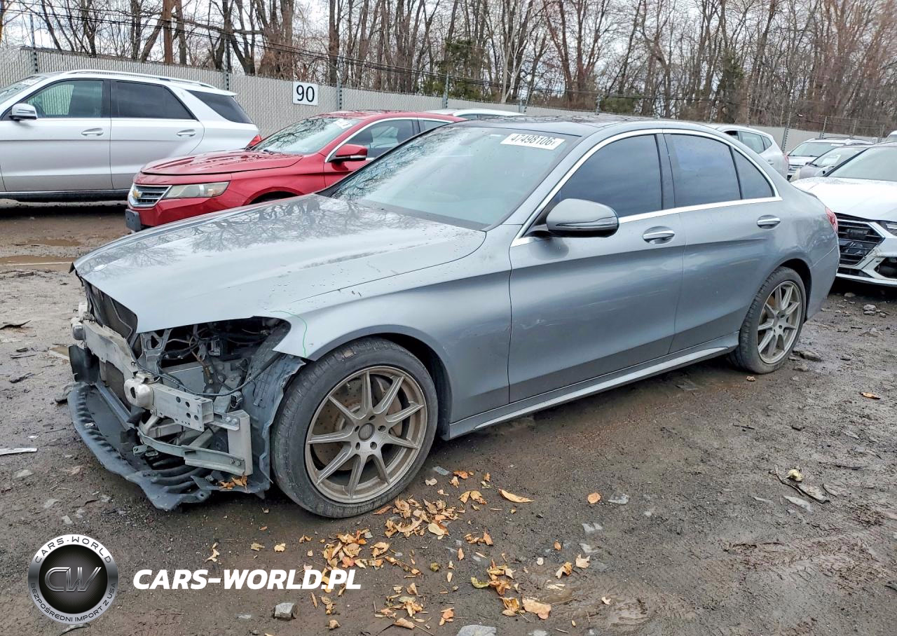 2016 Mercedes-Benz C 300 4Matic