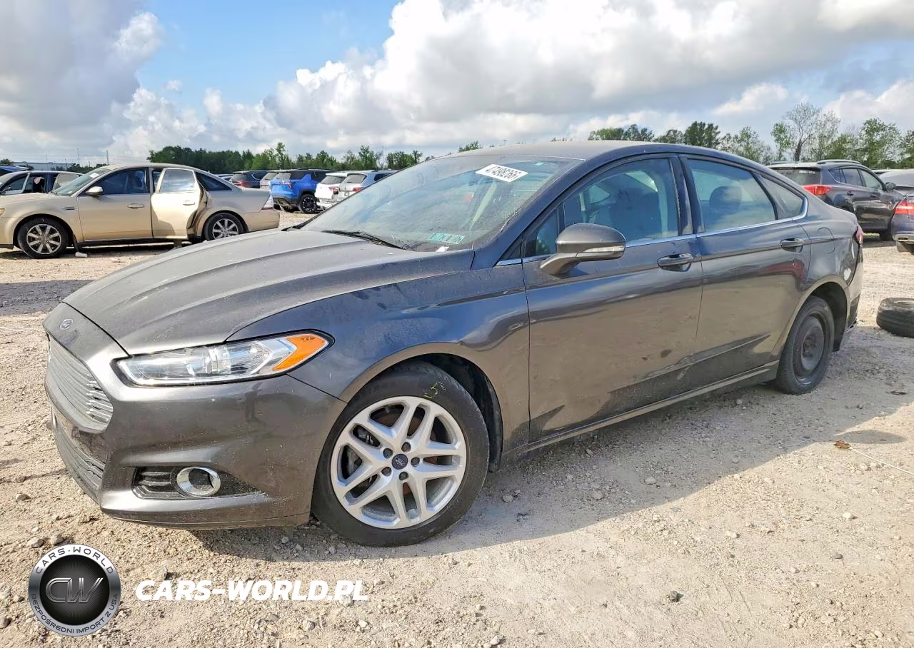 2016 Ford Fusion Se – zdjęcie 1 z 13