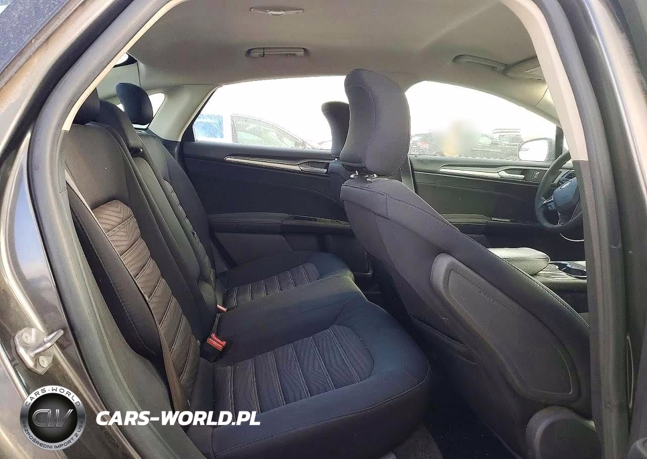 2016 Ford Fusion Se VIN:1FA6P0H76G5100159 - 10