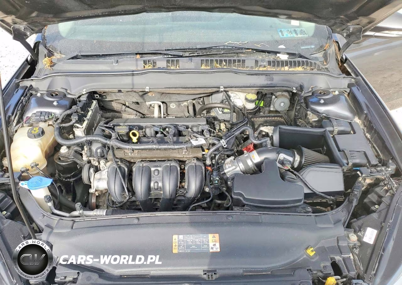2016 Ford Fusion Se VIN:1FA6P0H76G5100159 - 11