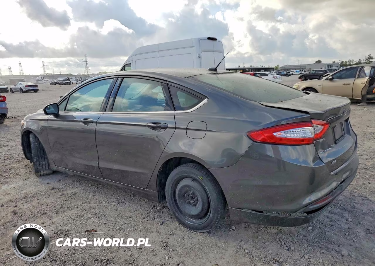 2016 Ford Fusion Se VIN:1FA6P0H76G5100159 - 2