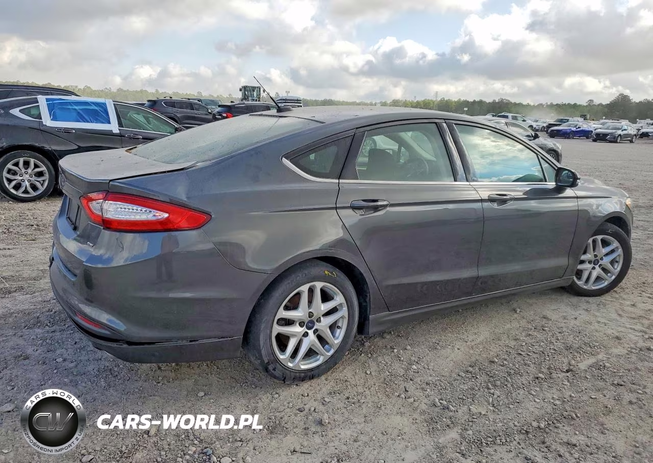 2016 Ford Fusion Se VIN:1FA6P0H76G5100159 - 3