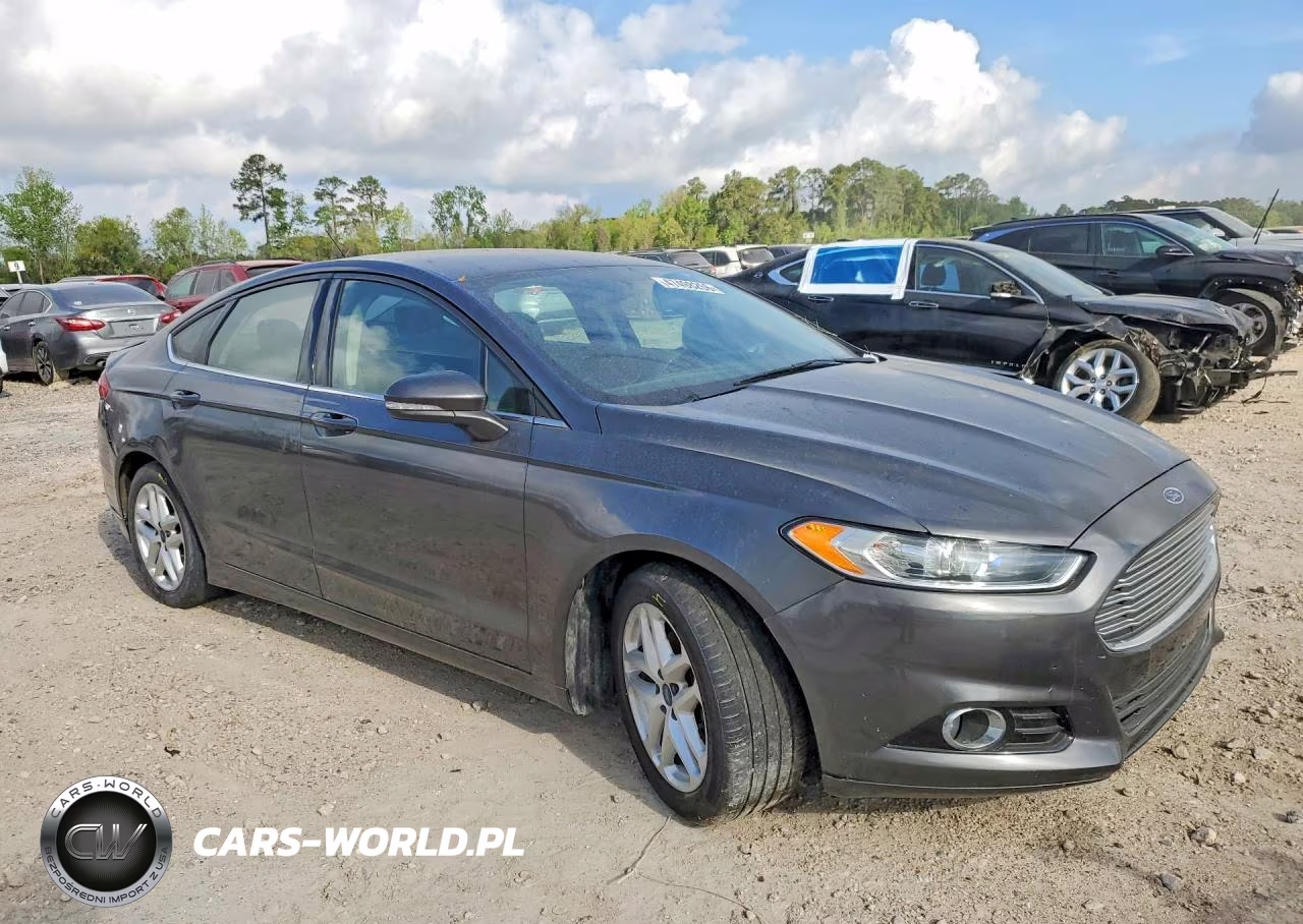 2016 Ford Fusion Se VIN:1FA6P0H76G5100159 - 4