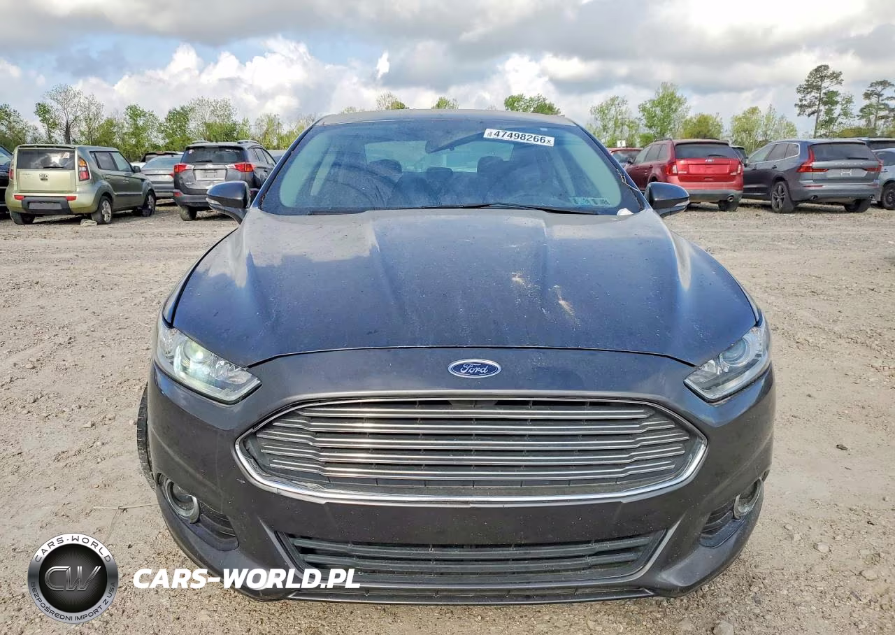 2016 Ford Fusion Se VIN:1FA6P0H76G5100159 - 5