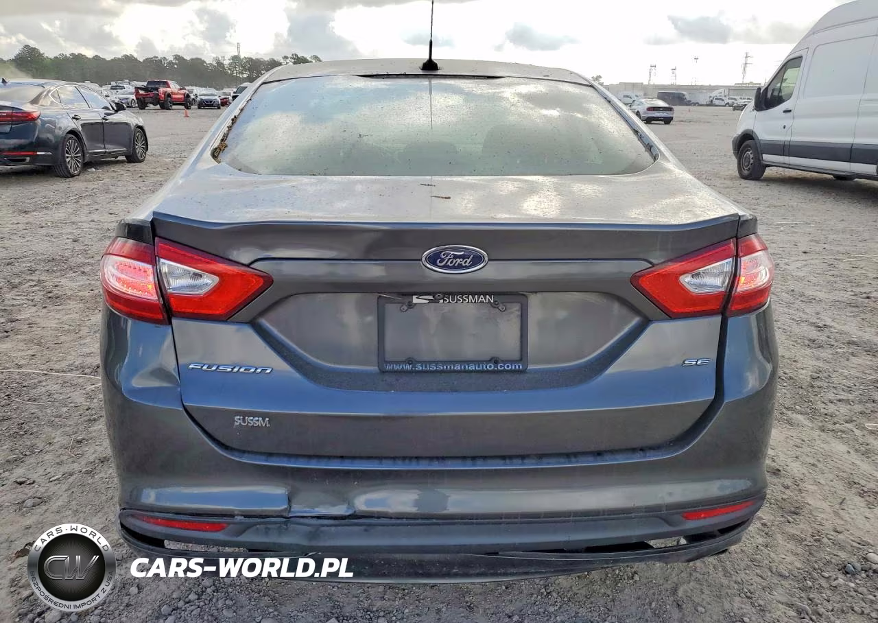 2016 Ford Fusion Se VIN:1FA6P0H76G5100159 - 6
