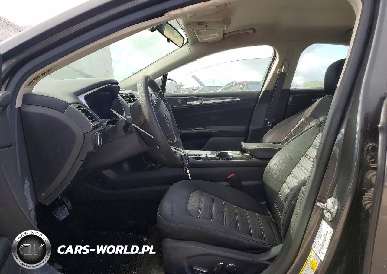 2016 Ford Fusion Se VIN:1FA6P0H76G5100159 - 7