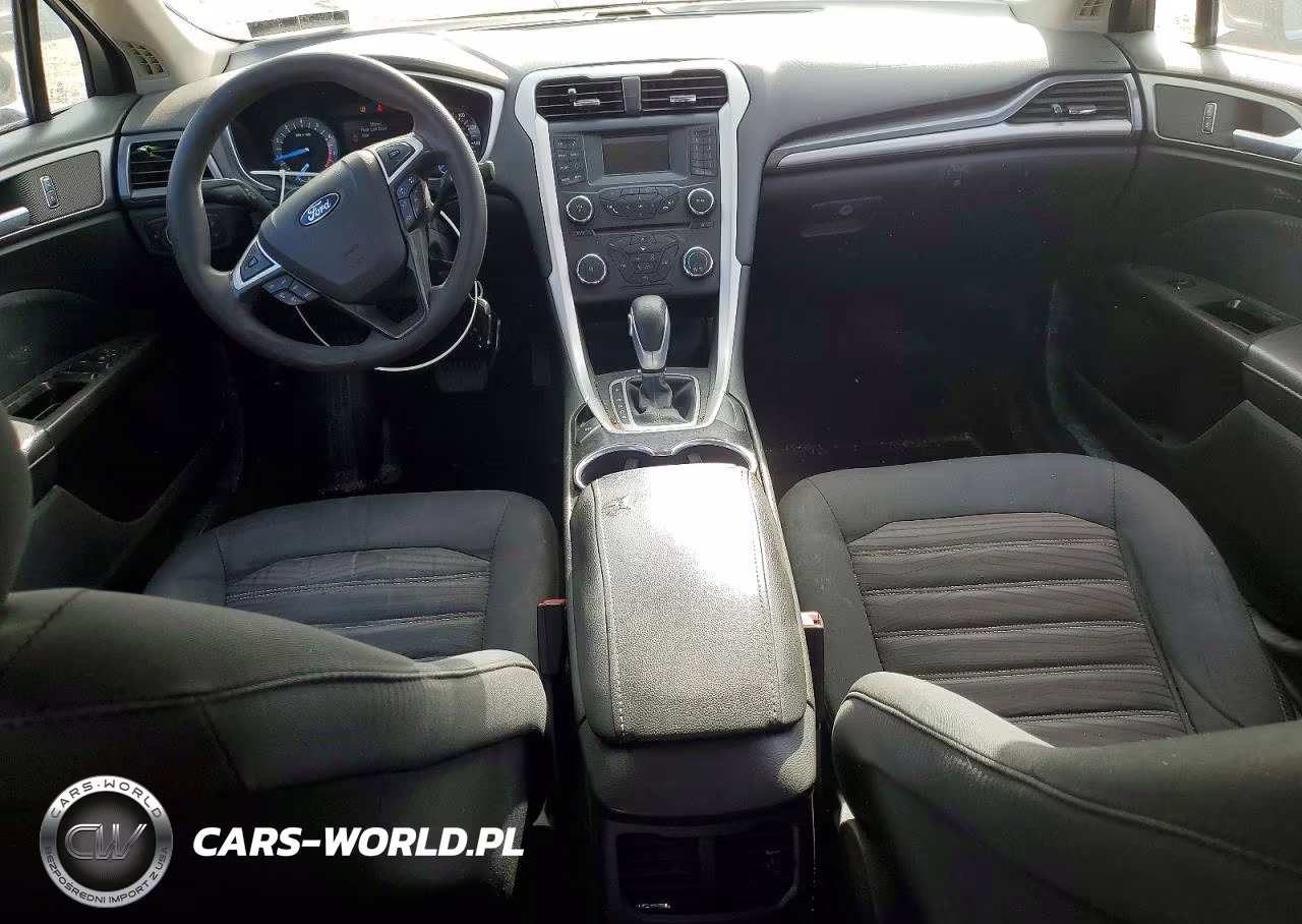 2016 Ford Fusion Se VIN:1FA6P0H76G5100159 - 8