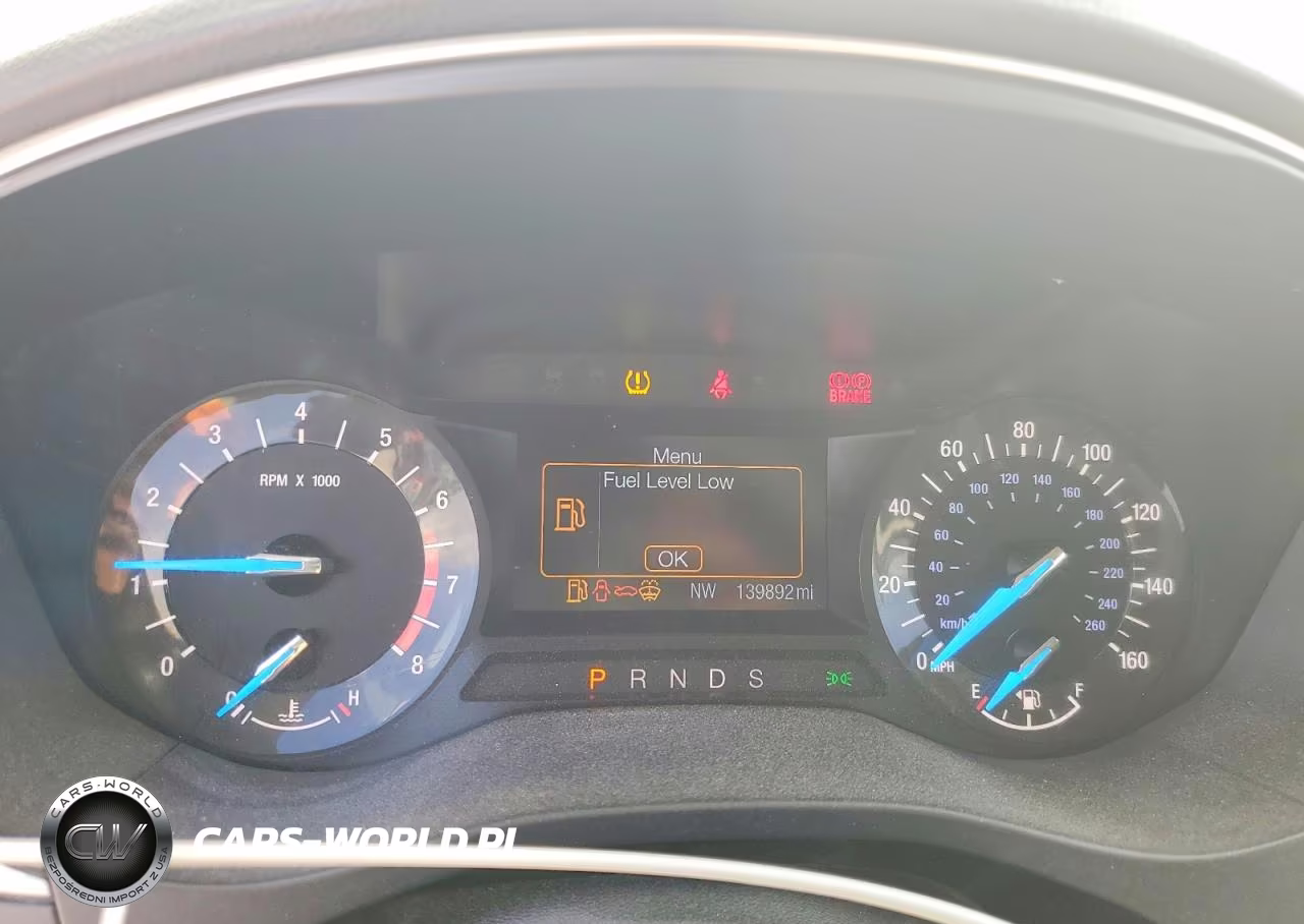 2016 Ford Fusion Se VIN:1FA6P0H76G5100159 - 9