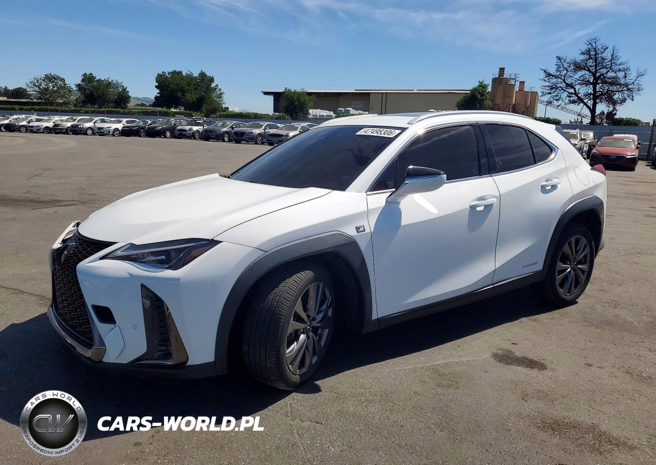 2020 Lexus Ux 250H F Sport