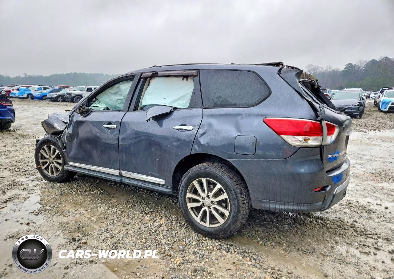 2013 Nissan Pathfinder S VIN:5N1AR2MN7DC682144 - 2