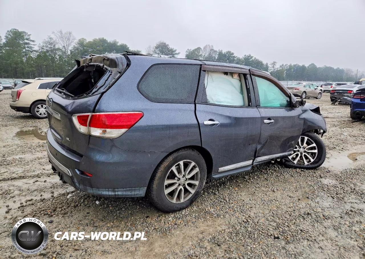 2013 Nissan Pathfinder S VIN:5N1AR2MN7DC682144 - 3