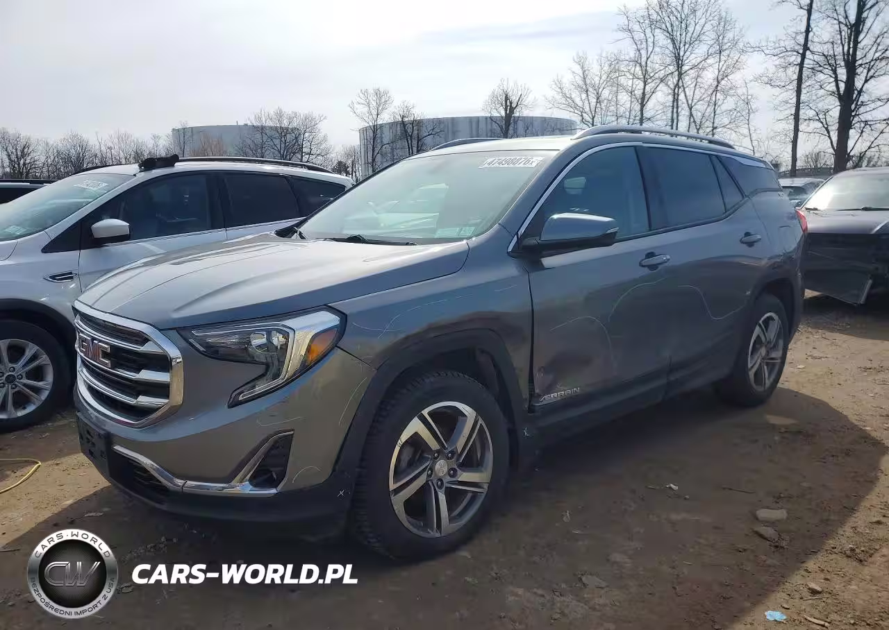 2018 GMC Terrain Slt