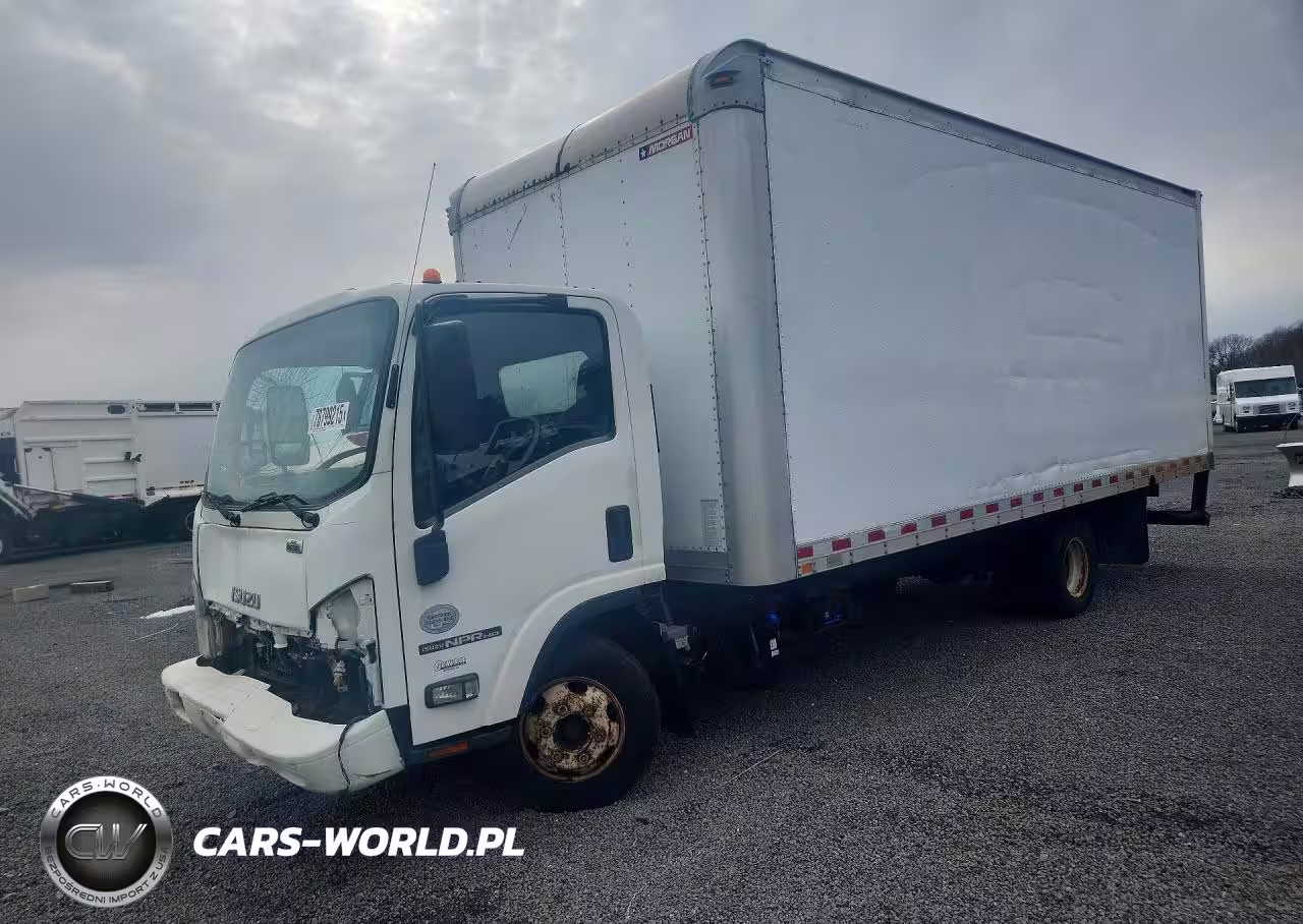 2013 Isuzu Npr Hd